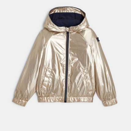 Blouson a effet metallise jaune fille OKAIDI Comparateur Avis Prix