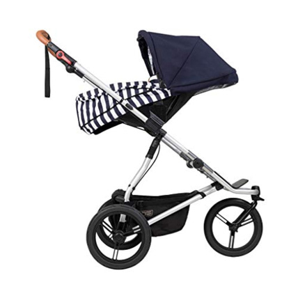 Avis Poussette Urban Jungle avec nacelle Mountain Buggy 7