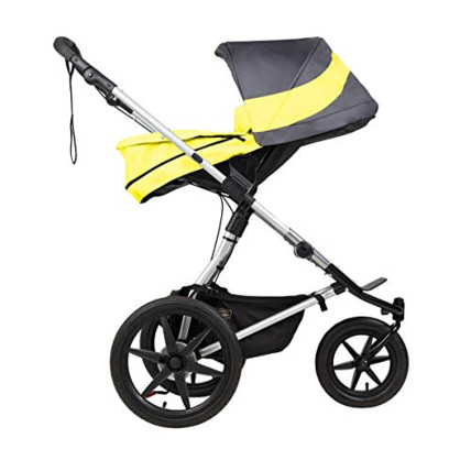 Avis Poussette Terrain 3 + nacelle Carrycot + sac à langer Mountain Buggy 7