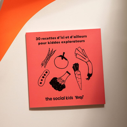 Avis Le livre de recettes The Social Kids x Yooji Yooji 1