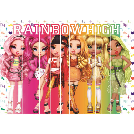 Avis Puzzle Rainbow High - 180 pièces Clementoni 2