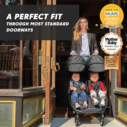 Avis City Tour 2 Poussette de voyage double BABY JOGGER 2