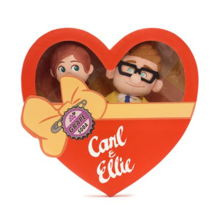 Avis Ensemble de peluches Carl et Ellie - Là-Haut DISNEY 1