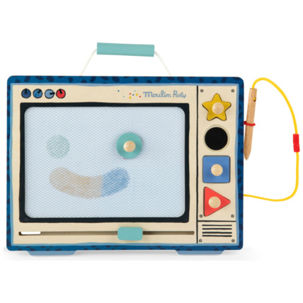 Avis Ardoise magnétique Puce & Pilou moulin Roty 1