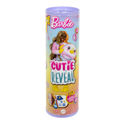 Avis Barbie Cutie Reveal Pingouin BARBIE 1