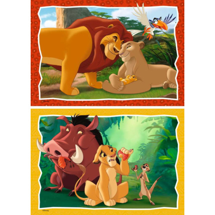 Avis Puzzle L'histoire de la vie / Disney Le Roi Lion - de 3 ans RAVENSBURGER 2