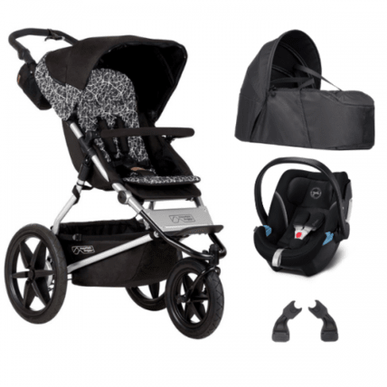 Avis Poussette Terrain + Cocoon V2 + coque Cybex Aton 5 Mountain Buggy 1