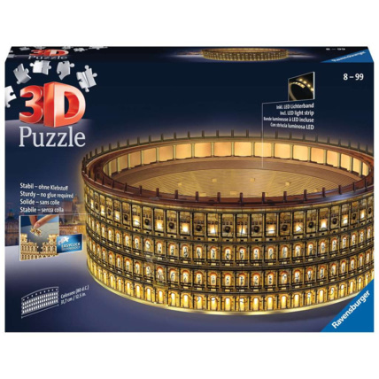Avis Puzzle Colisée illuminé - de 8 ans RAVENSBURGER 1