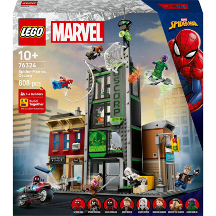 Avis Spider-Man contre Oscorp Marvel LEGO 1