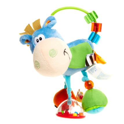 Avis Hochet peluche vache KIABI 1