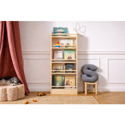 Avis Bibliothèque Montessori Mon Lit Cabane 6