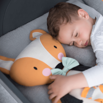 Avis Peluche géante en coton, Renard Sevira Kids 5