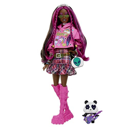 Avis Poupée Barbie Extra - Poupée avec panda BARBIE 1