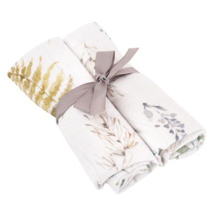 Avis Lot de 2 langes en bambou, NATURA Sevira Kids 1