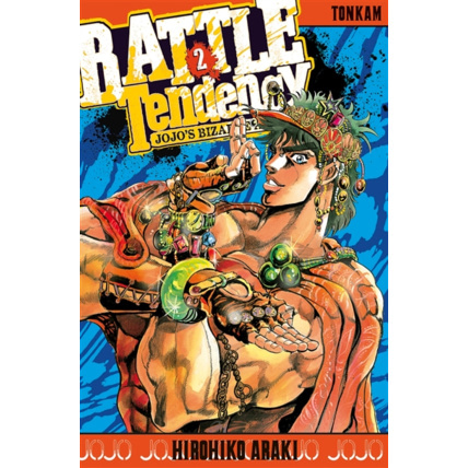 Avis Jojo's - Battle Tendency Tome 2 ÉDITIONS DELCOURT 1