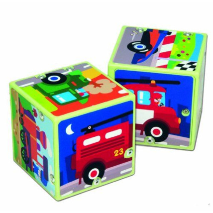 Avis Cubes magiques transports NATHAN 1