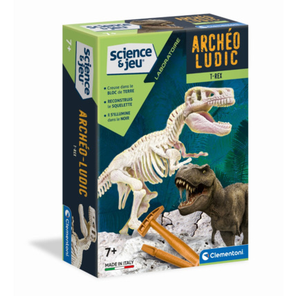 Avis Archéo Ludic - T-Rex Clementoni 1