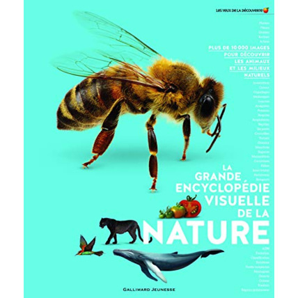 Avis Livre La Grande Encyclopedie Visuelle De La Nature GALLIMARD JEUNESSE 1