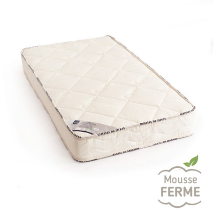 Avis Matelas bébé Mousse Bio Matelas No Stress 1