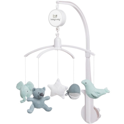 Avis Mobile musical Animals Baby's Only 4