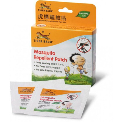 Avis Patchs antimoustiques Tiger Balm 1