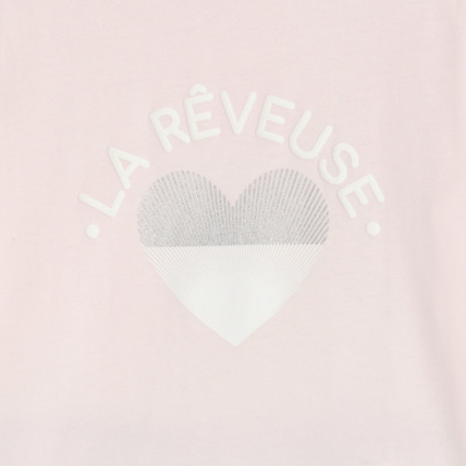 Avis Pyjama d'été 2 pièces en jersey 'La Rêveuse' rose fille OKAIDI 3