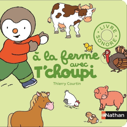 Avis A la ferme avec T'choupi NATHAN 1