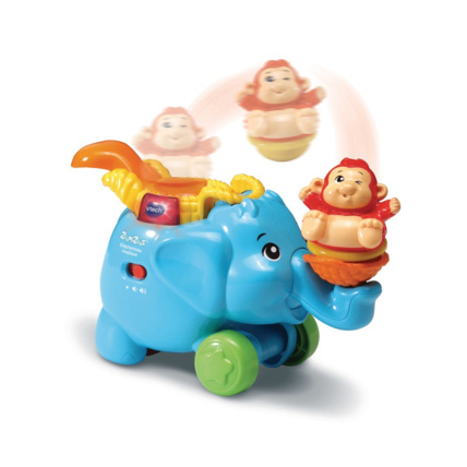 Avis Zoomizooz - Elephanteau Magique (+ 1 animal) VTech 1