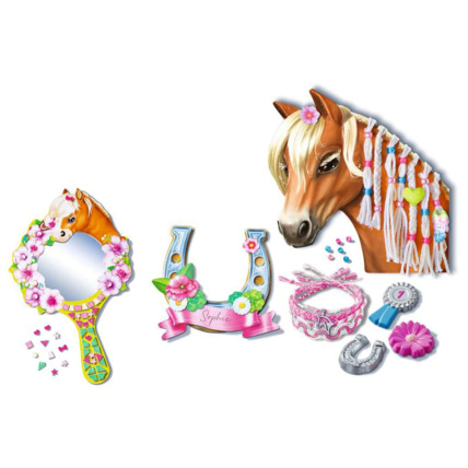 Avis Be Creative kit Multi-activités Horses - de 6 ans RAVENSBURGER 2