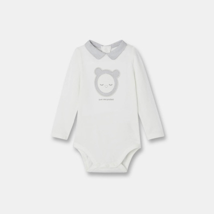 Avis Body organic cotton stretch à motif OBAÏBI 1