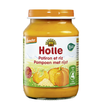 Avis Potiron Riz Holle 1
