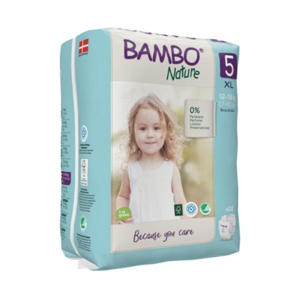 Avis Couches bambo nature pack jumbo BAMBO NATURE 3