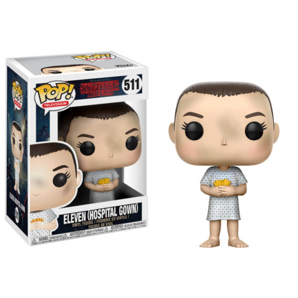 Avis Figurine Eleven Hospital Gown Stranger Things Pop FUNKO 1