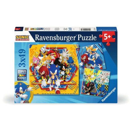 Avis Puzzle Les aventures de Sonic - de 5 ans RAVENSBURGER 1