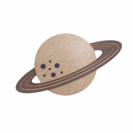 Avis Lampe Saturne Mon Lit Cabane 1