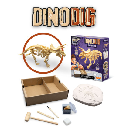Avis Dino Dig - Triceratops Buki France 2