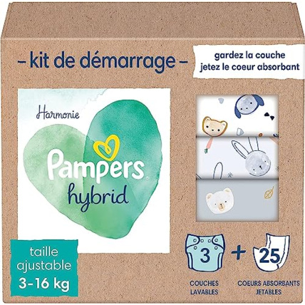 Avis Couches Harmonie Hybrid Pampers 10
