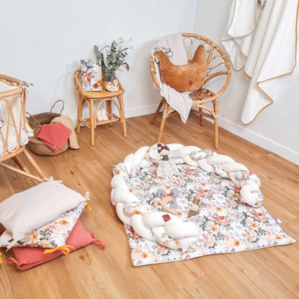 Avis Tapis de parc, tapis d'éveil réversible, Néo Vintage Sevira Kids 2