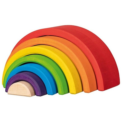 Avis Jeu de construction Petit arc-en-ciel GOKI 1