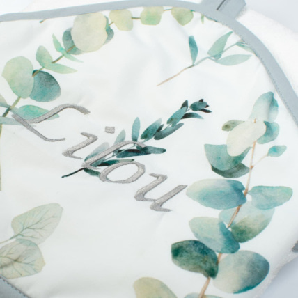 Avis Grande cape de bain en coton et bambou, Eucalyptus Sevira Kids 8