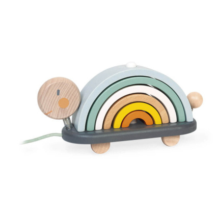 Avis Tortue arc en ciel Sweet Cocoon JANOD 1