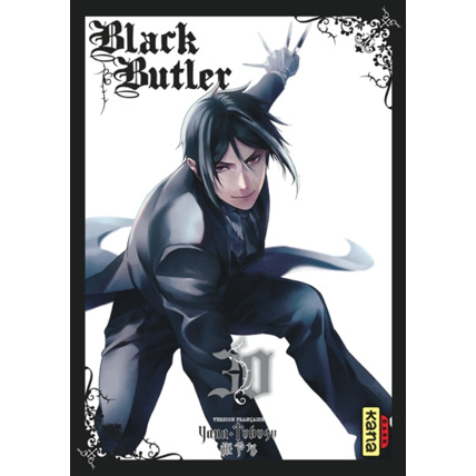 Avis Black Butler - Tome 30 ÉDITIONS KANA 1