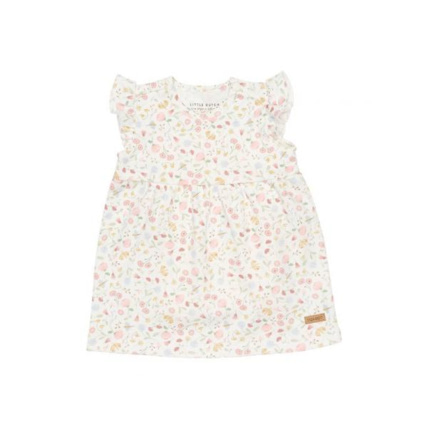 Avis Robe sans manches Flowers & butterflies LITTLE DUTCH 1
