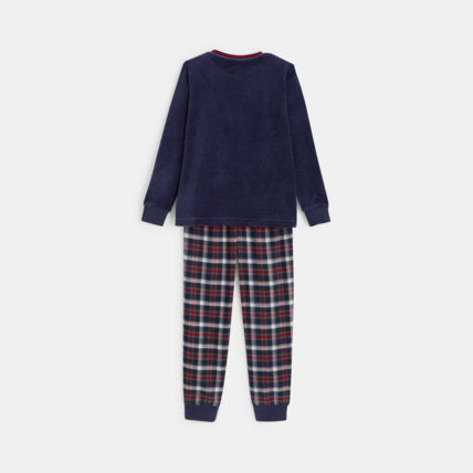 Avis Pyjama 2 pièces Renne bleu garçon OKAIDI 3