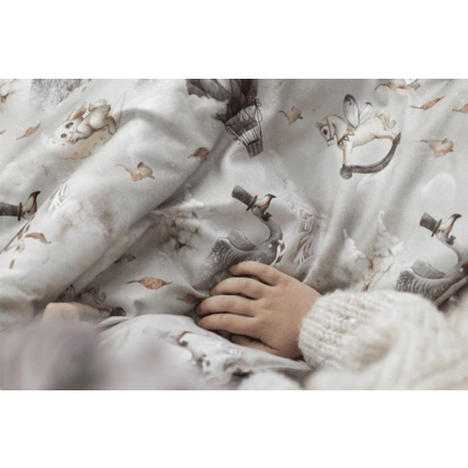 Avis Housse de couette Wonderland Mon Lit Cabane 5