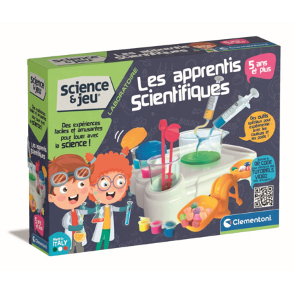 Avis Les apprentis scientifiques Clementoni 1