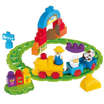 Mega bloks train tracks cheap
