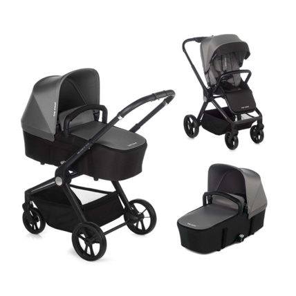 Poussette duo avec nacelle best sale