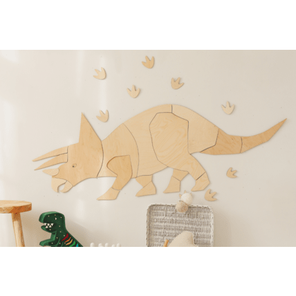 Avis Décoration murale - Triceratops Mon Lit Cabane 4