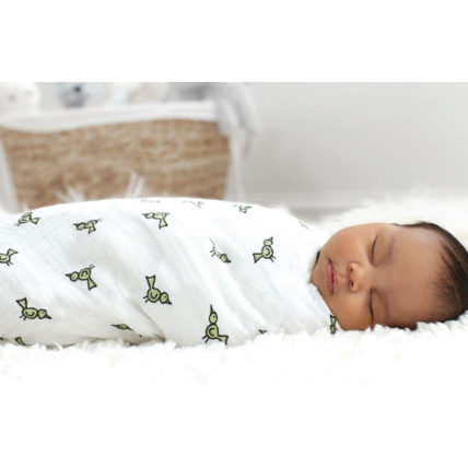 Avis Lot de 4 maxi langes Swaddle  ADEN + ANAIS 3